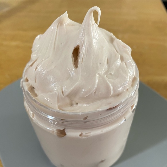 Chocolate mint skin repairing whipped body butter artisan crafted - Picture 2 of 3